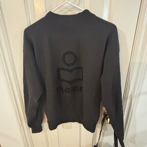 Etoile Isabel Morant black hoodie logo sweatshirt so cozy * read